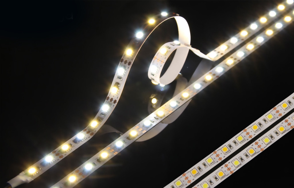 60 series ​LED Strip tape lights