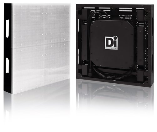 D series video dance floor panel front / rear