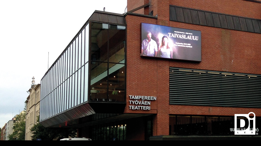 Reference TT Theatre Tampere Finland